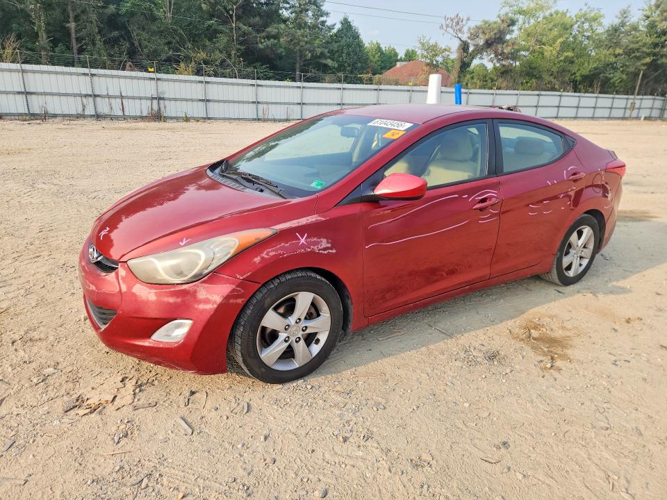 61043456 :رقم المزاد ، KMHDH4AE2CU429239 vin ، 2012 Hyundai Elantra مزاد بيع
