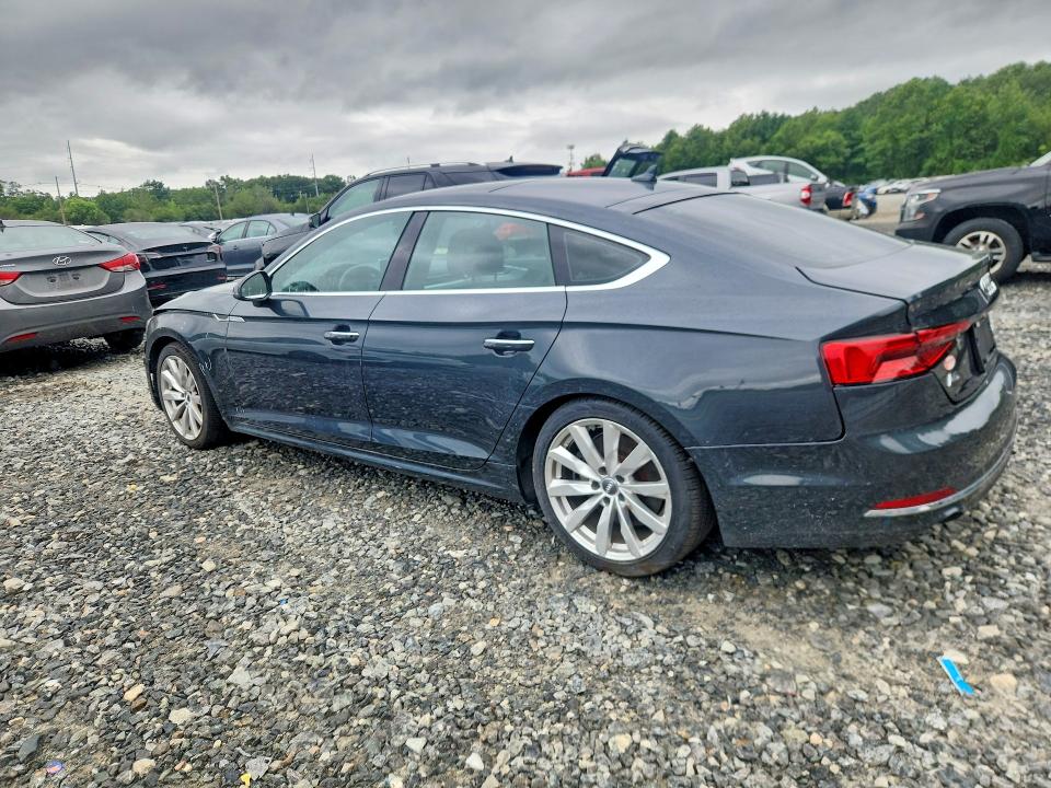 Aukcja sprzedaży 2018 Audi A5, vin: WAUBNCF54JA011025, numer aukcji: 62487486