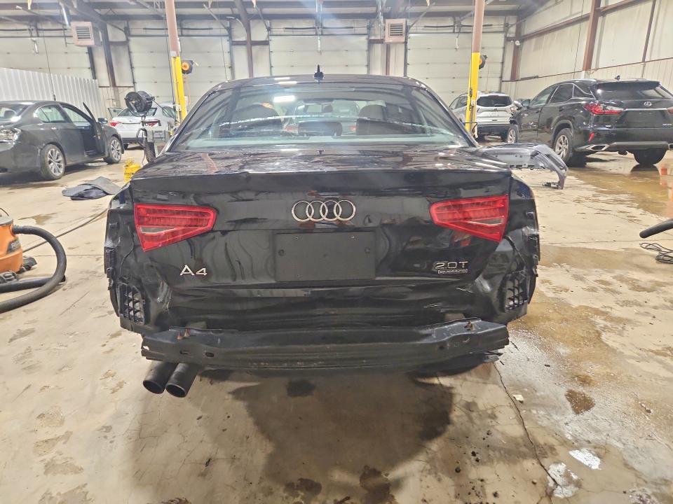 Продажа на аукционе авто 2015 Audi A4, vin: WAUBFAFLXFN020523, номер лота: 60770166