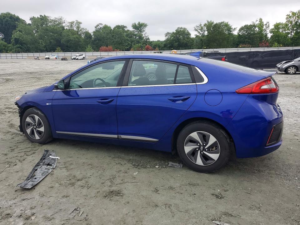 2019 Hyundai Ioniq მანქანა იყიდება აუქციონზე, vin: KMHC75LC6KU125510, აუქციონის ნომერი: 60742886