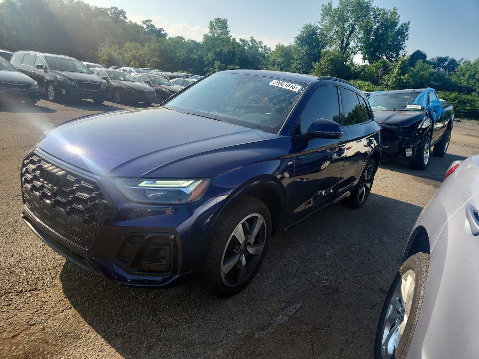 Aukcja sprzedaży 2022 Audi Q5, vin: WA1EAAFY1N2025176, numer aukcji: 59951616