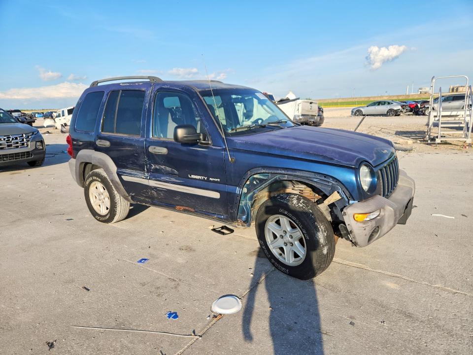 Продажа на аукционе авто 2003 Jeep Liberty, vin: 1J4GK48K93W511224, номер лота: 61315986