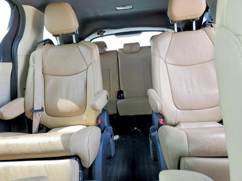 60640796 :رقم المزاد ، 5TDZSKFC9PS092781 vin ، 2023 Toyota Sienna مزاد بيع