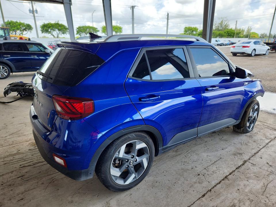 Aukcja sprzedaży 2022 Hyundai Venue, vin: KMHRC8A3XNU203768, numer aukcji: 60151196