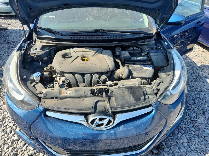 Продаж на аукціоні авто 2016 Hyundai Elantra, vin: KMHDH4AE3GU544423, номер лоту: 59393356