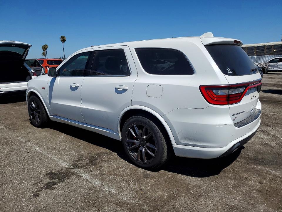 Auction sale of the 2018 Dodge Durango, vin: 1C4SDJGJ7JC210208, lot number: 61640296