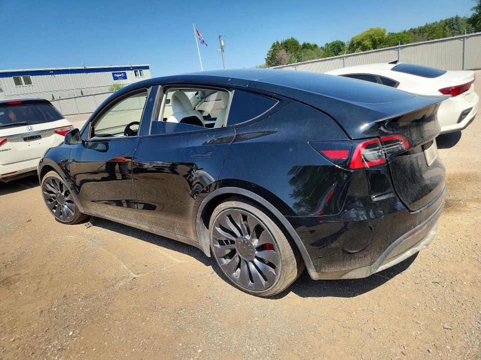 Aukcja sprzedaży 2024 Tesla Model Y, vin: LRWYGDEFXRC661546, numer aukcji: 60741646