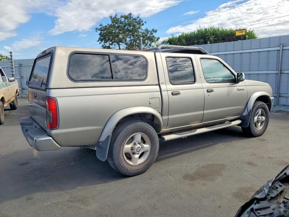 61954536 :رقم المزاد ، 1N6ED27T9YC423950 vin ، 2000 Nissan Frontier مزاد بيع