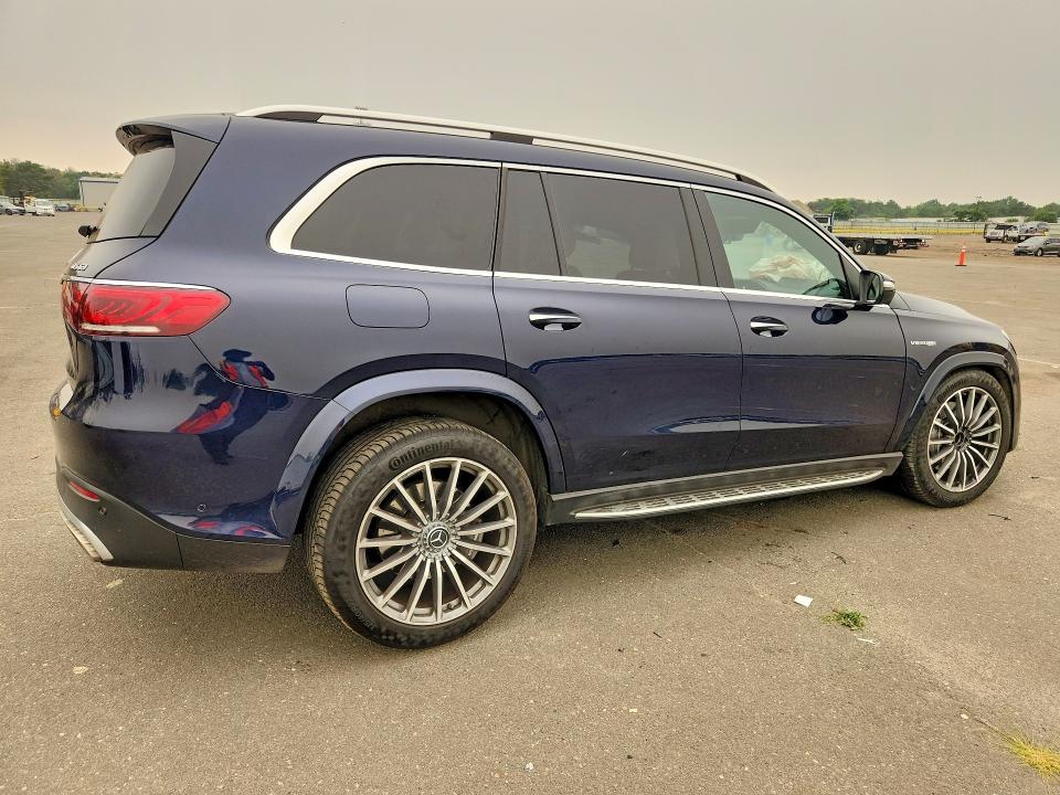 61601896 :رقم المزاد ، 4JGFF8KE7MA253635 vin ، 2021 Mercedes-benz Gls مزاد بيع