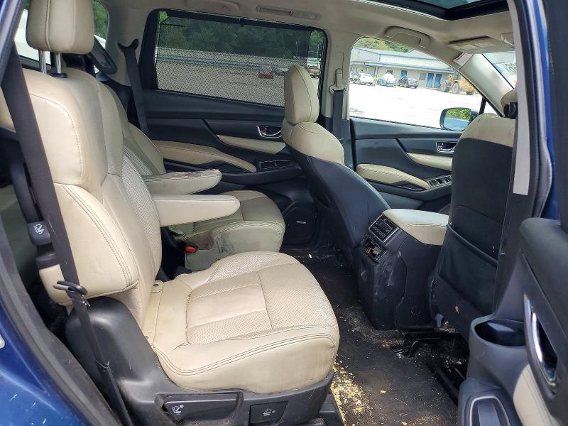 61121636 :رقم المزاد ، 4S4WMAPD8K3448111 vin ، 2019 Subaru Ascent مزاد بيع