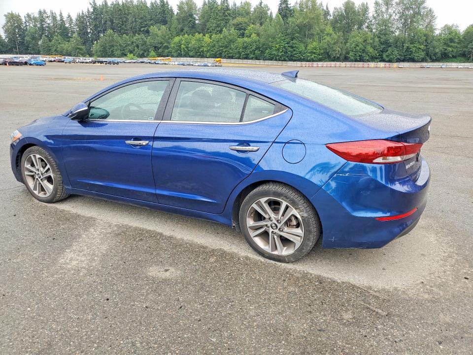 Продаж на аукціоні авто 2017 Hyundai Elantra, vin: 5NPD84LF4HH032496, номер лоту: 61073596
