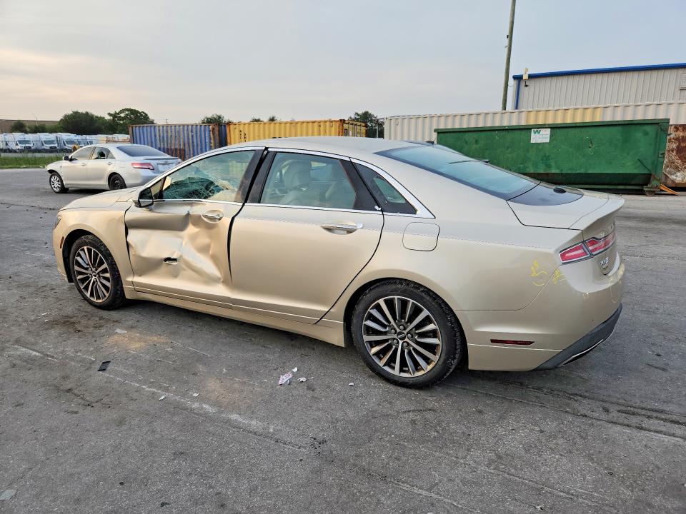 62446116 :رقم المزاد ، 3LN6L5C9XHR614540 vin ، 2017 Lincoln Mkz مزاد بيع