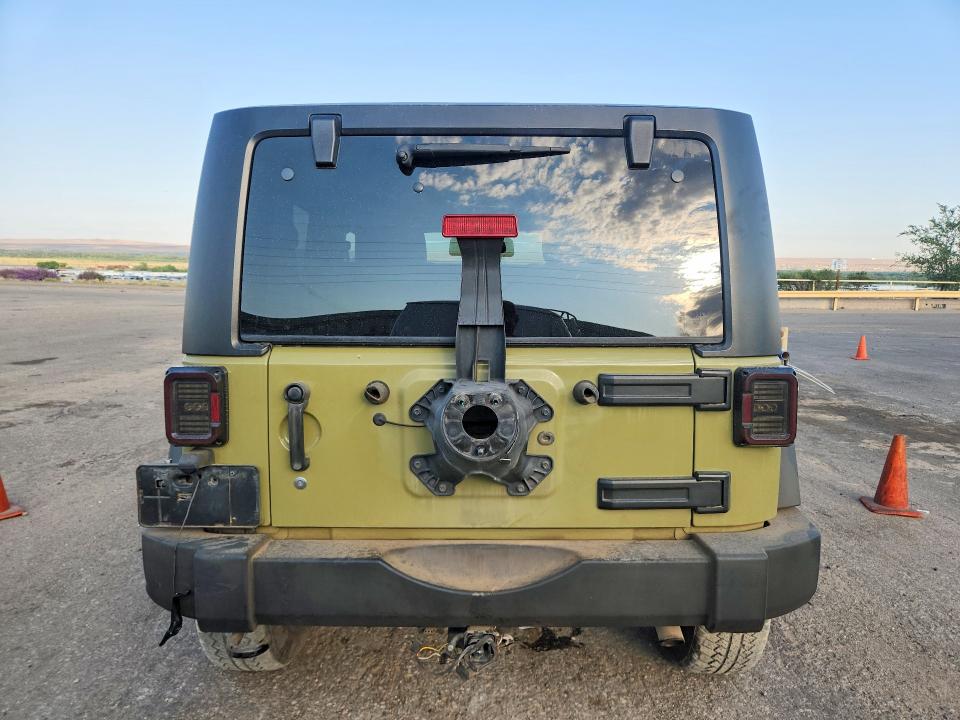 2013 Jeep Wrangler მანქანა იყიდება აუქციონზე, vin: 1C4AJWAG5DL637535, აუქციონის ნომერი: 59797516