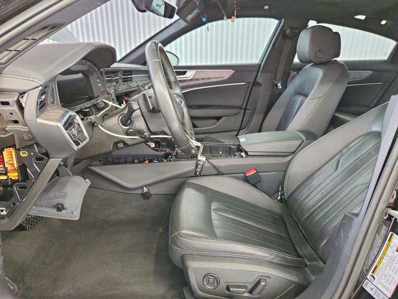 62933176 :رقم المزاد ، WAUL2BF23RN045278 vin ، 2024 Audi A6 مزاد بيع