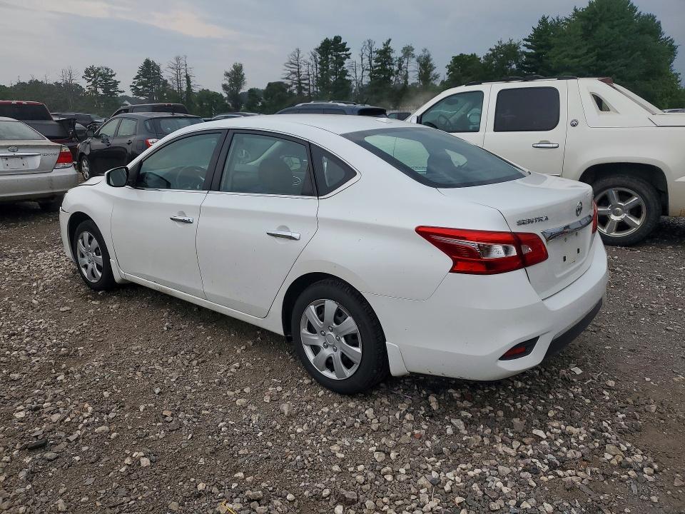 Продаж на аукціоні авто 2017 Nissan Sentra, vin: 3N1AB7AP5HY332586, номер лоту: 62317526