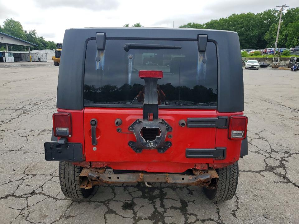 Aukcja sprzedaży 2008 Jeep Wrangler Unlimited, vin: 1J8GA39188L632837, numer aukcji: 62947096