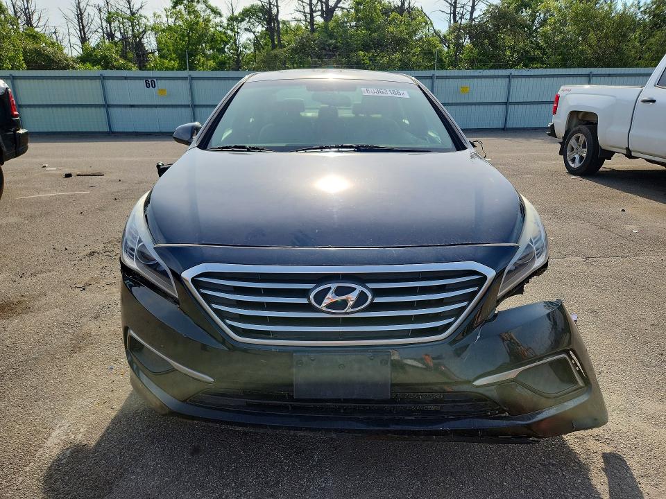 2016 Hyundai Sonata მანქანა იყიდება აუქციონზე, vin: 5NPE24AF7GH407952, აუქციონის ნომერი: 60363486