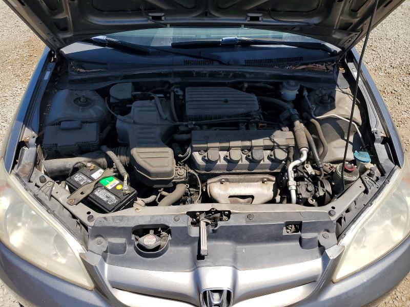 Продажа на аукционе авто 2005 Honda Civic, vin: JHMES16585S006258, номер лота: 61189766