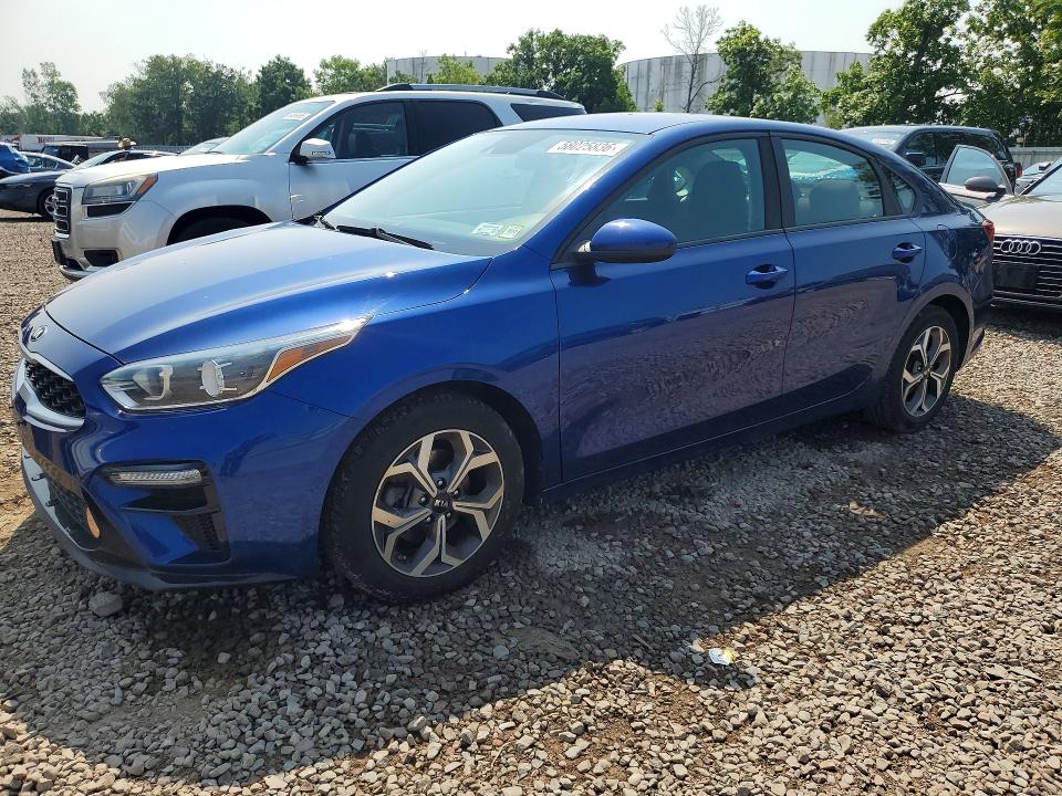 Auction sale of the 2019 Kia Forte, vin: 3KPF24AD6KE100384, lot number: 58025836