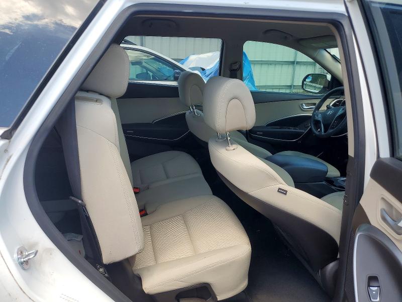 2017 Hyundai Santa Fe მანქანა იყიდება აუქციონზე, vin: KM8SMDHF7HU182485, აუქციონის ნომერი: 60574316