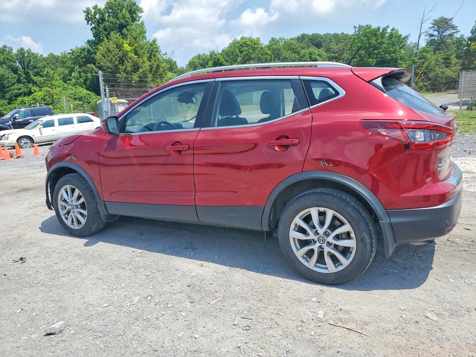 2021 Nissan Rogue Sport მანქანა იყიდება აუქციონზე, vin: JN1BJ1BW4MW449586, აუქციონის ნომერი: 59336526