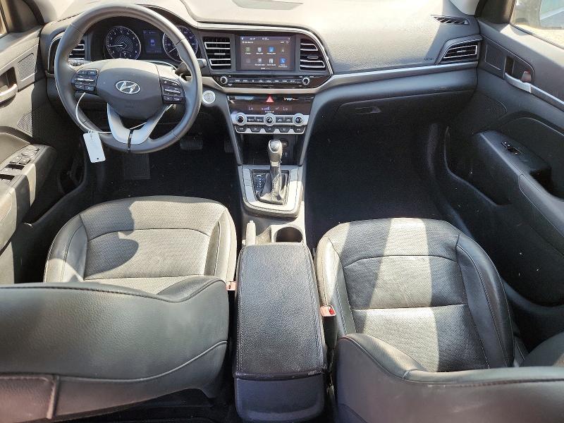 61607066 :رقم المزاد ، 5NPD84LF7LH575155 vin ، 2020 Hyundai Elantra مزاد بيع