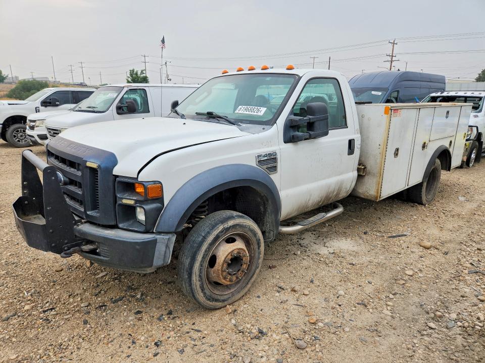 Aukcja sprzedaży 2008 Ford F450, vin: 1FDXF46YX8EA50318, numer aukcji: 61968826