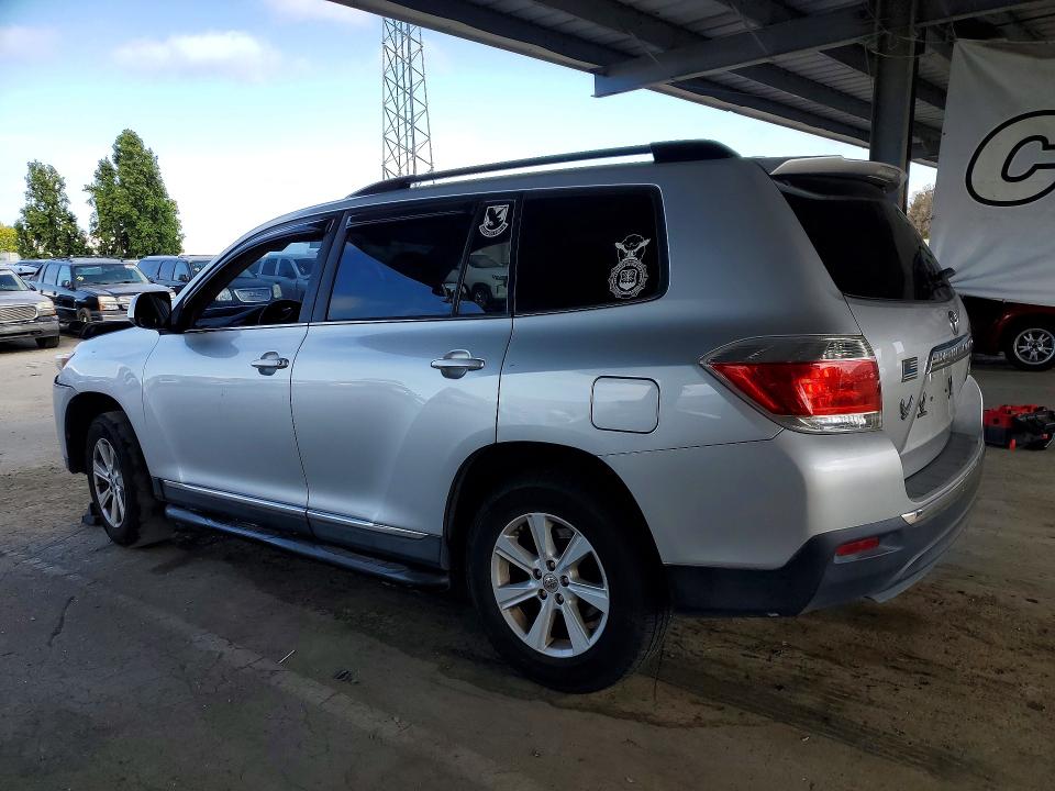 Продаж на аукціоні авто 2013 Toyota Highlander, vin: 5TDZK3EH6DS135729, номер лоту: 58843666