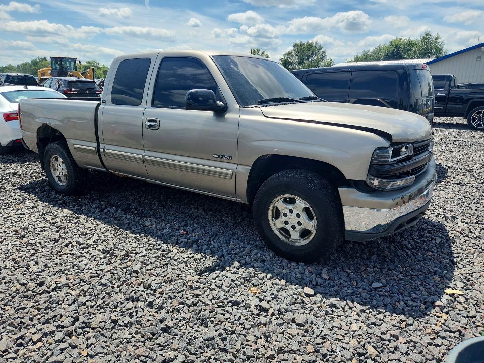 Продажа на аукционе авто 2001 Chevrolet Silverado, vin: 2GCEK19T711357605, номер лота: 62753676