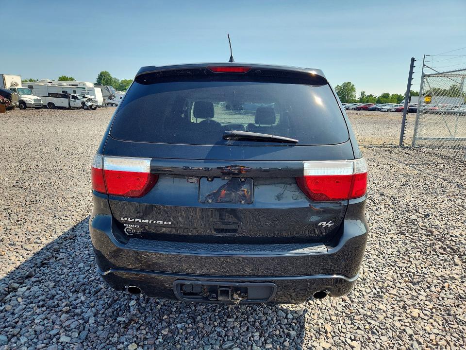 60171336 :رقم المزاد ، 1C4SDJCT7CC337163 vin ، 2012 Dodge Durango مزاد بيع