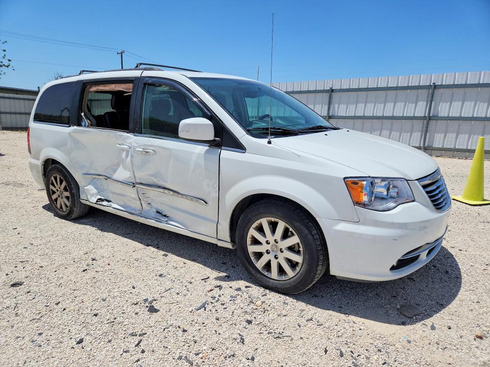 61783266 :رقم المزاد ، 2C4RC1BG2GR140968 vin ، 2016 Chrysler Town & Country مزاد بيع