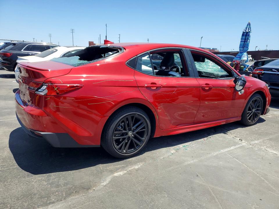 Продажа на аукционе авто 2025 Toyota Camry, vin: 4T1DAACK8SU199355, номер лота: 59714176