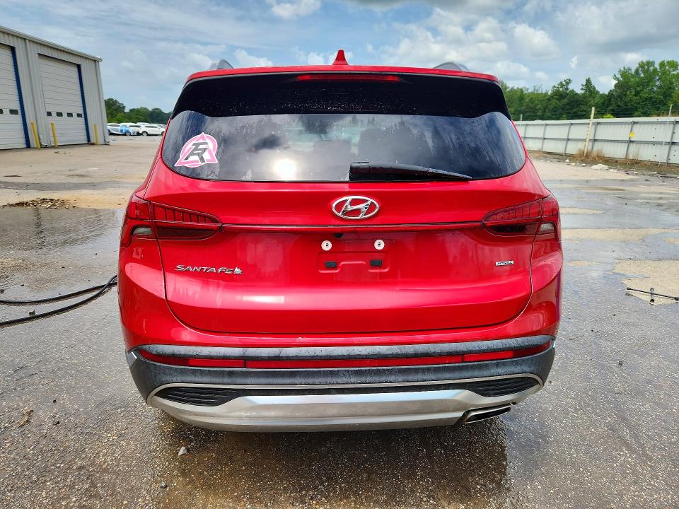 61234706 :رقم المزاد ، 5NMS3DAJXMH326747 vin ، 2021 Hyundai Santa Fe مزاد بيع