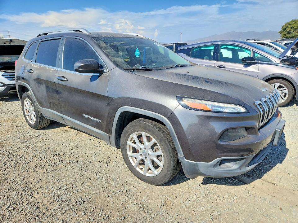 61580236 :رقم المزاد ، 1C4PJLCB7EW174355 vin ، 2014 Jeep Cherokee مزاد بيع