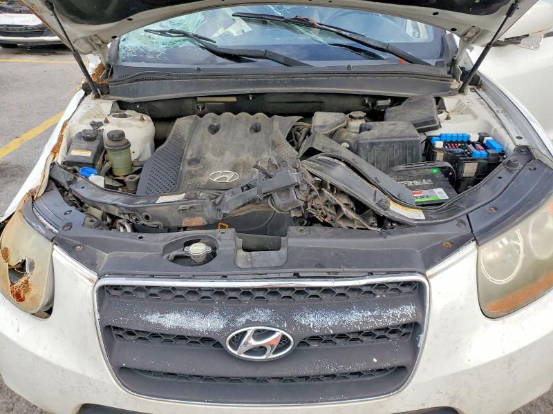 61938916 :رقم المزاد ، 5NMSG13D67H087549 vin ، 2007 Hyundai Santa Fe مزاد بيع