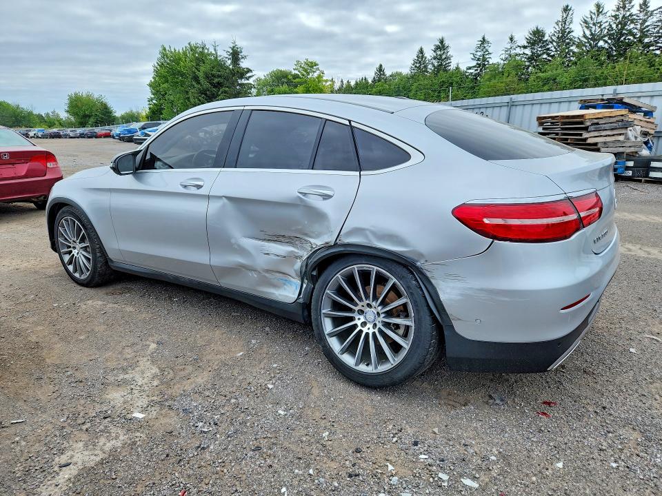 Aukcja sprzedaży 2017 Mercedes-benz Glc Coupe, vin: WDC0J4KB0HF154102, numer aukcji: 59375136