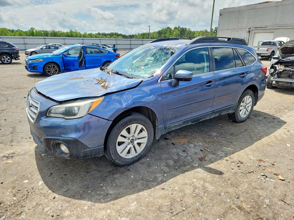 2017 Subaru Outback მანქანა იყიდება აუქციონზე, vin: 4S4BSAFC6H3236295, აუქციონის ნომერი: 60635296