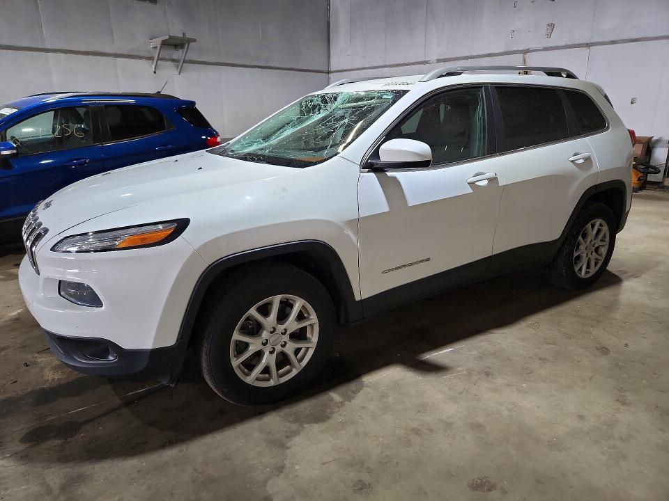 2016 Jeep Cherokee მანქანა იყიდება აუქციონზე, vin: 1C4PJMCS9GW123691, აუქციონის ნომერი: 60312056