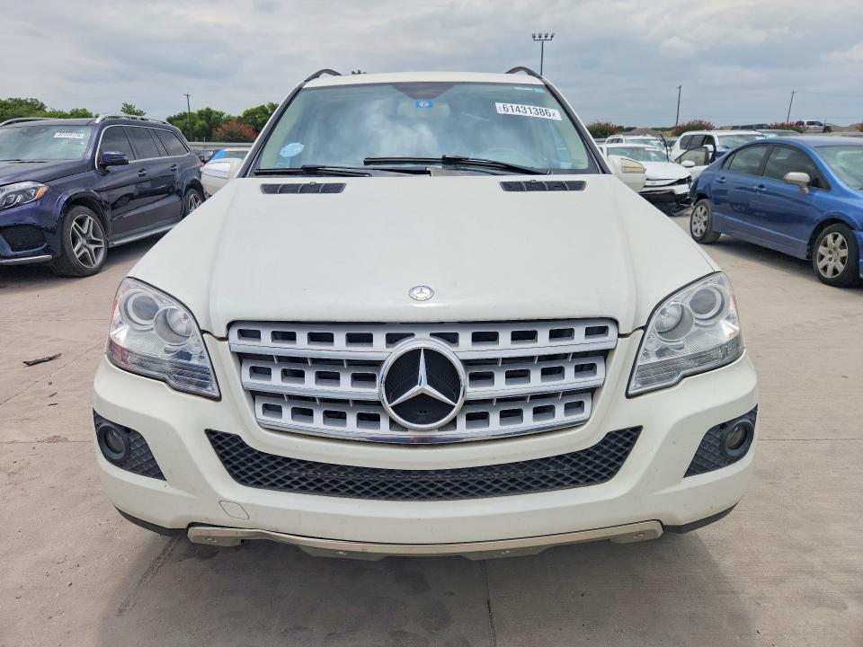 2009 Mercedes-benz Ml მანქანა იყიდება აუქციონზე, vin: 4JGBB25E49A479979, აუქციონის ნომერი: 61431386