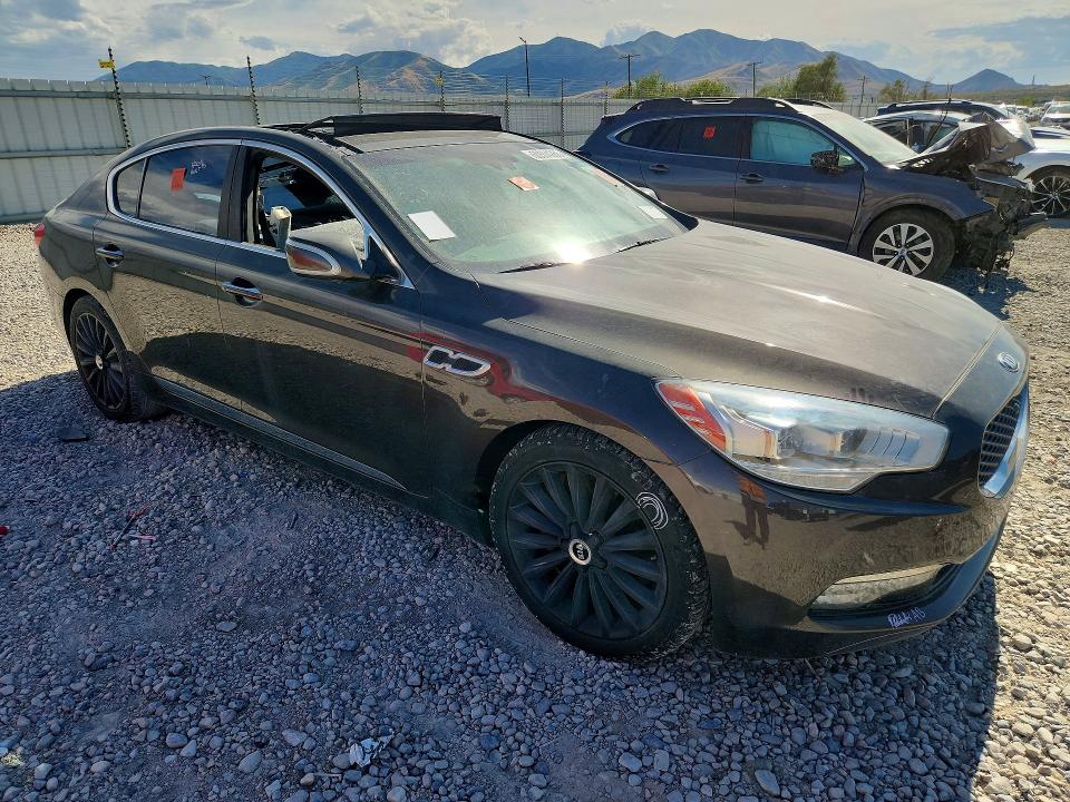 Продаж на аукціоні авто 2015 Kia K900, vin: KNALW4D40F6022843, номер лоту: 60504266