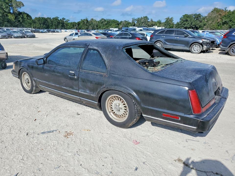 1990 Lincoln Mark Vii მანქანა იყიდება აუქციონზე, vin: 1LNCM93EXLY814669, აუქციონის ნომერი: 58415146