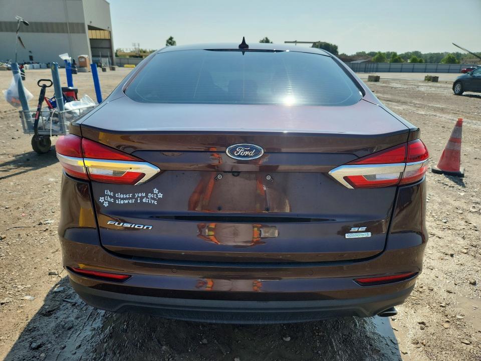 2019 Ford Fusion მანქანა იყიდება აუქციონზე, vin: 3FA6P0HD2KR127936, აუქციონის ნომერი: 63053676