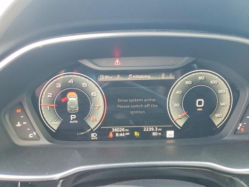 Aukcja sprzedaży 2022 Audi Q3, vin: WA1BUCF35N1137981, numer aukcji: 85995005