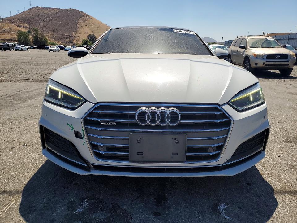 Продажа на аукционе авто 2018 Audi A5, vin: WAUENCF59JA046110, номер лота: 60011156