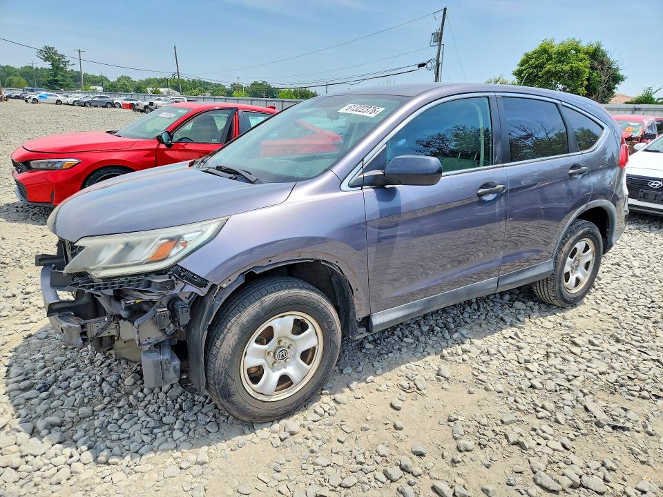 Aukcja sprzedaży 2016 Honda Cr-v, vin: 5J6RM4H30GL130607, numer aukcji: 61322376