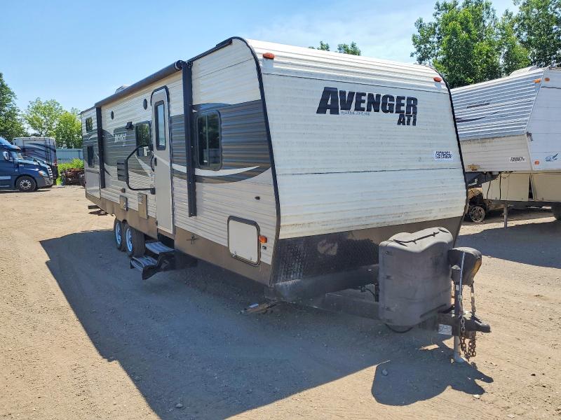 Продажа на аукционе авто 2018 Forest River Avenger 27dbs, vin: 5ZT2AVSB9JB917315, номер лота: 59796056