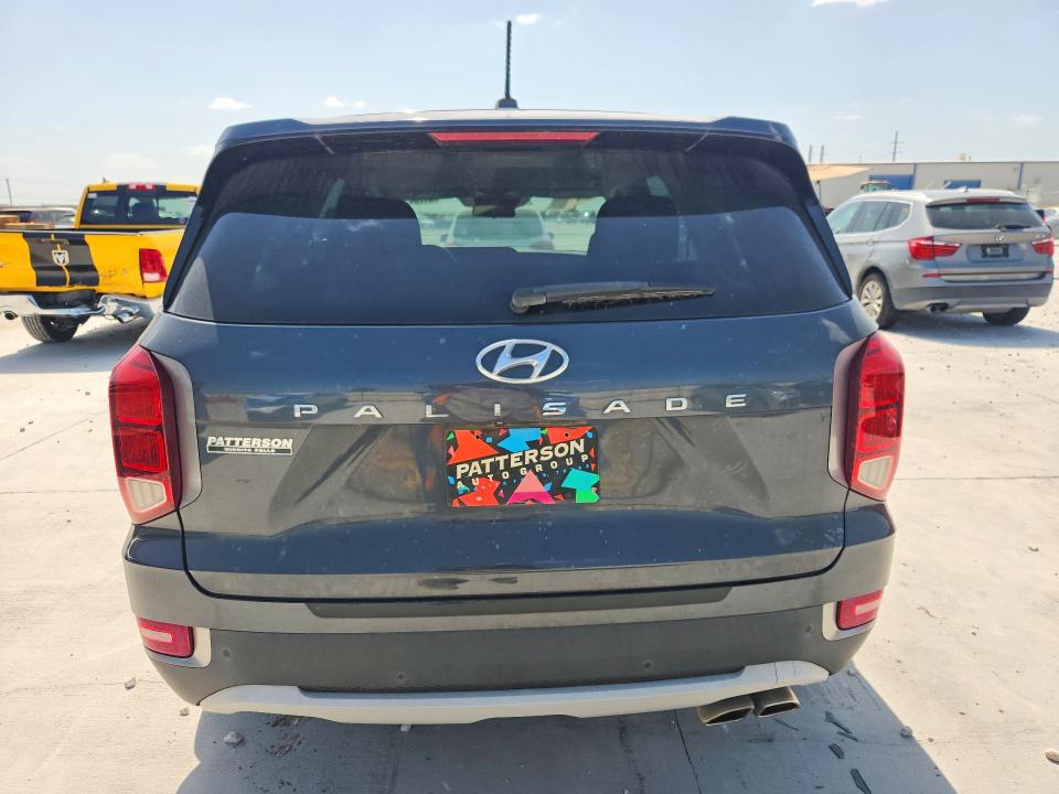 2020 Hyundai Palisade მანქანა იყიდება აუქციონზე, vin: KM8R14HE4LU055474, აუქციონის ნომერი: 61704936