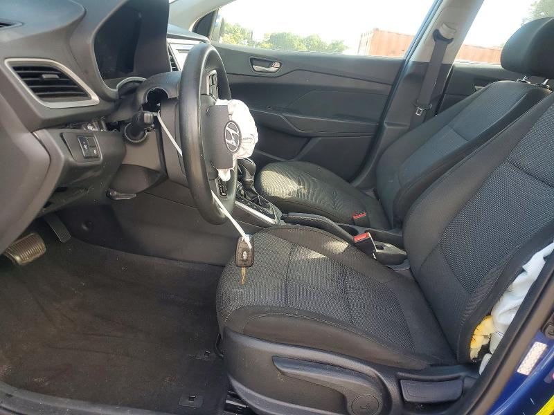 Aukcja sprzedaży 2021 Hyundai Accent, vin: 3KPC24A68ME149271, numer aukcji: 59834656