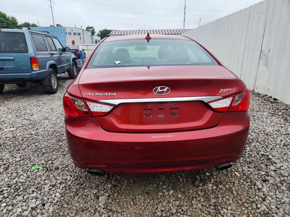 62761466 :رقم المزاد ، 5NPEC4AB4CH467238 vin ، 2012 Hyundai Sonata مزاد بيع