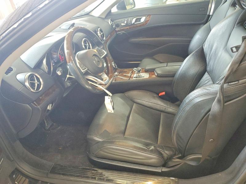 2017 Mercedes-benz Sl მანქანა იყიდება აუქციონზე, vin: WDDJK6GA6HF047094, აუქციონის ნომერი: 73345565